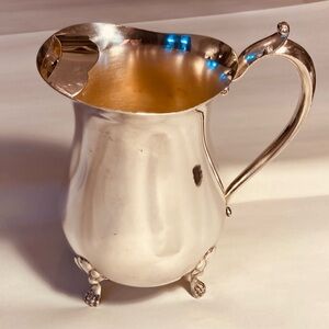 Leonard silver plate water pitcher an elegant addition to any service collection